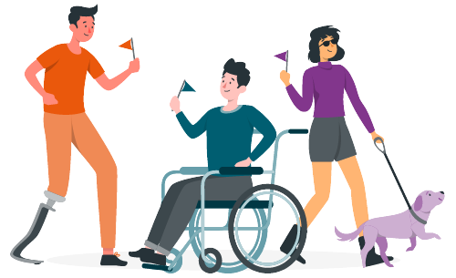 handicapés au travail, cotorep, mdph,