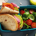 repas travail, alimentation santé, repas santé,