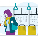 pénibilité travail, transport travail, stress transport,